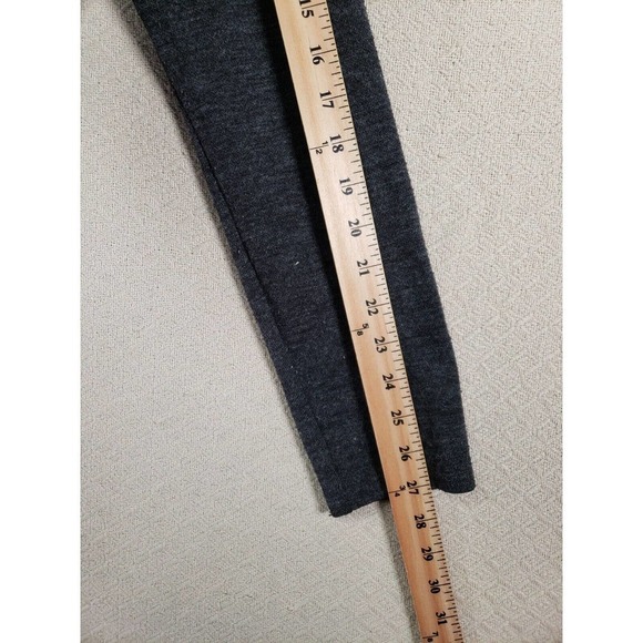 Leith Sweater Womens Large Long Sleeve Turtleneck Polyester Blend Gray Long Knit - Picture 7 of 14